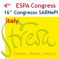 Annual ESPA Congress 2012 - 16°Congresso Nazionale Sarnepi