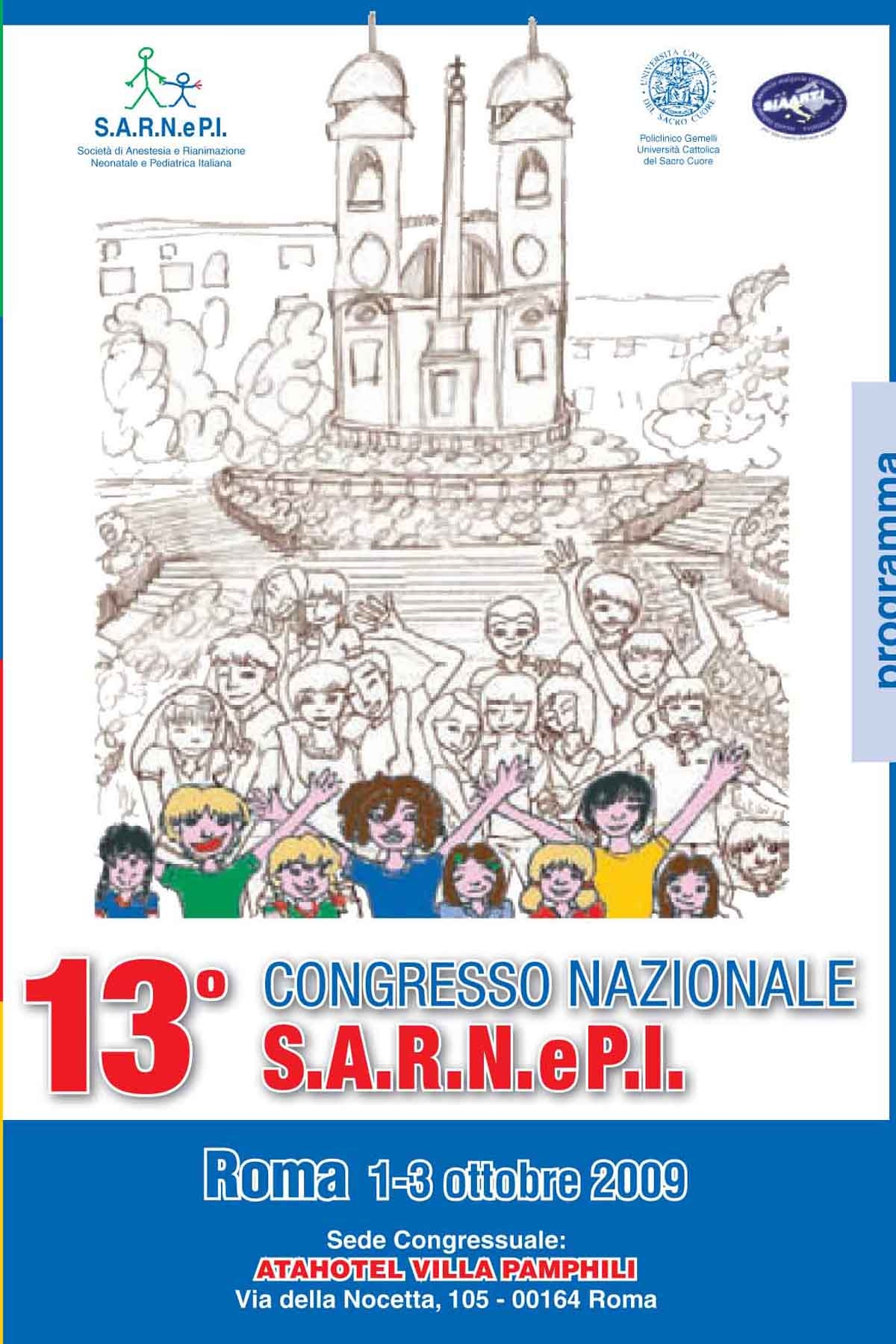 13° Congresso Nazionale Sarnepi 