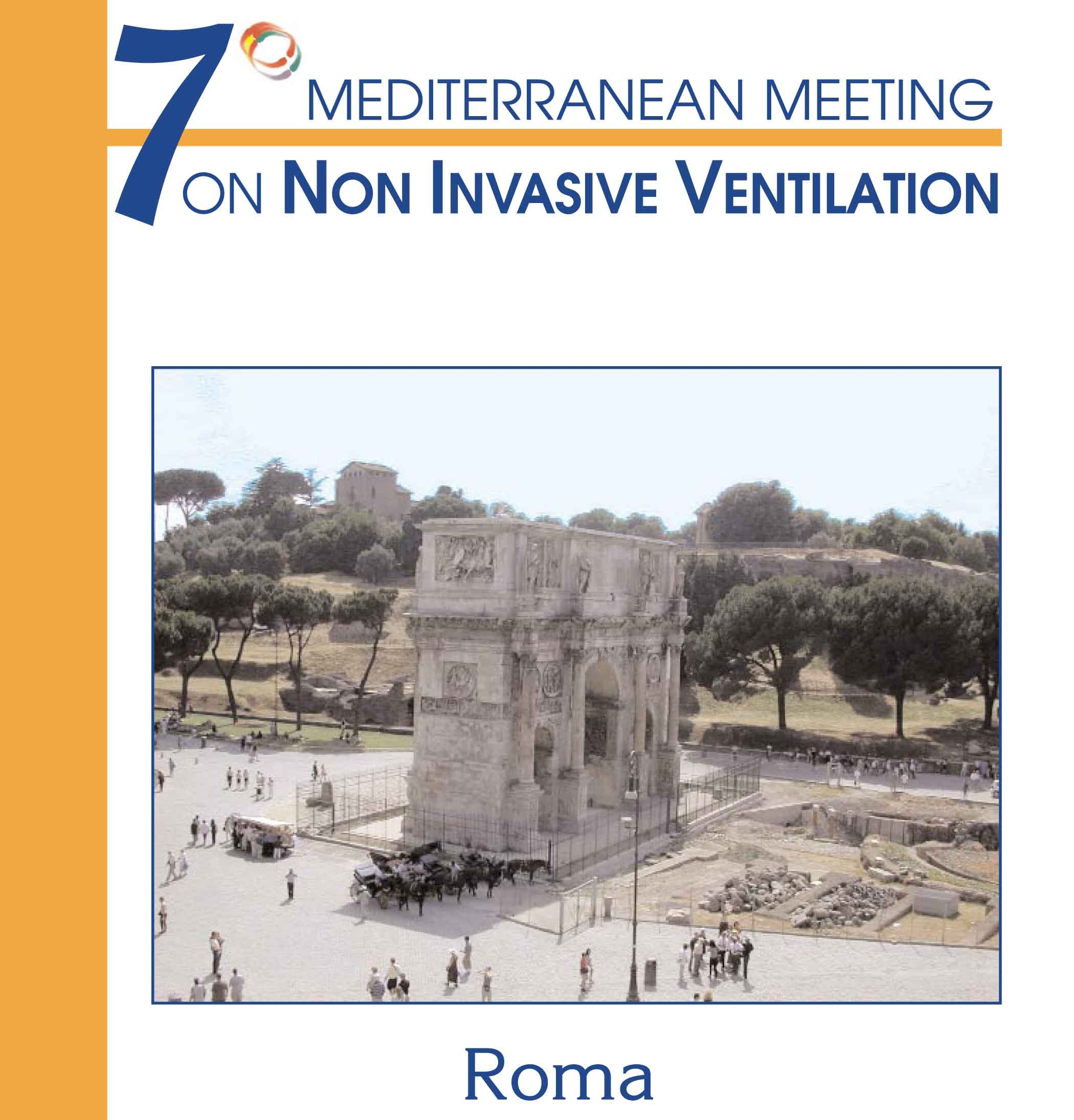 7° Mediterraneo - Non invasive ventilation