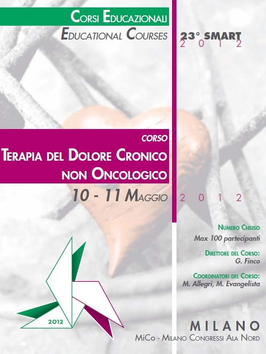 TERAPIA DEL DOLORE CRONICO NON ONCOLOGICO