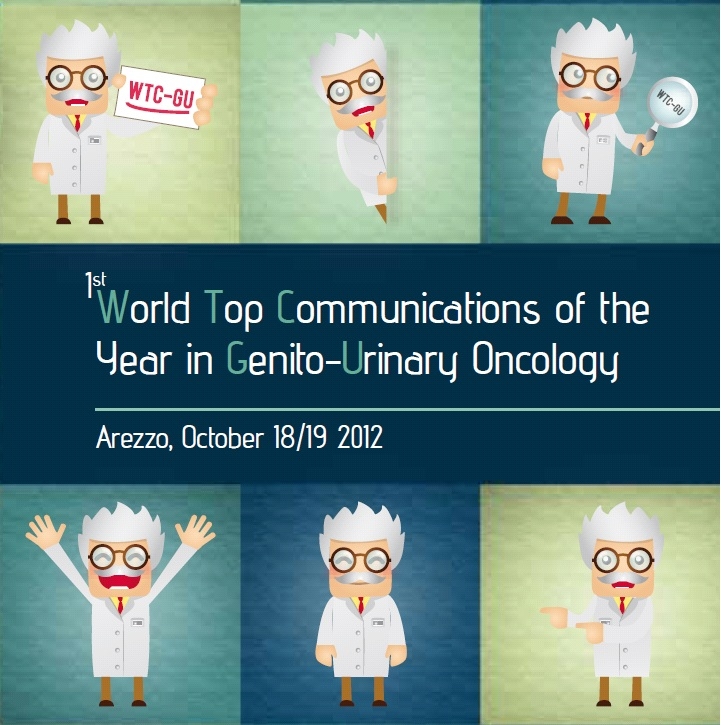 "1st World Top Communications of the Year in Genito-Urinary Oncology"