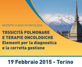 INCONTRI CLINICI IN ONCOLOGIA TOSSICITÀ POLMONARE E TERAPIE ONCOLOGICHE