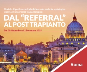 DAL REFERRAL AL POST TRAPIANTO