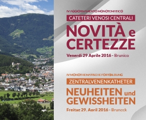 IV Aggiornamento Monotematico PICC - Brunico