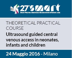 Corso Teorico Pratico - Ultrasound Guided 24/05/16