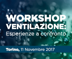 Workshop Ventilazione: Esperienze a Confronto