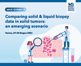 MAXI-GUMM 4 - Comparing solid & liquid biopsy data in solid tumors: an emerging scenario