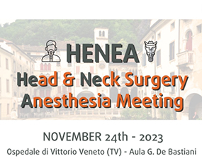 HENEA | Head & Neck Surgery Anesthesia Meeting