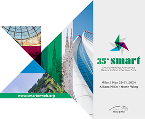 35° SMART<br>Smart Meeting Anesthesia Resuscitation inTensive care