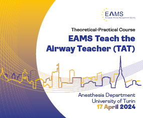 Theoretical-Practical Course EAMS Teach the Airway Teacher (TAT)