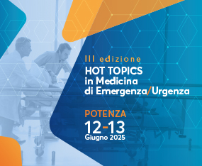 HOT TOPICS in Medicina di Emergenza e Urgenza – 3 edizione 