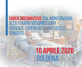 Shock Distributivo: dal Monitoraggio alla Terapia Vasopressoria - Evidenze, Esperienze e Protocolli Condivisi