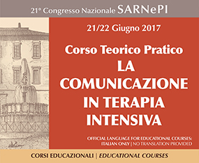 Corso Teorico-Pratico La comunicazione in Terapia Intensiva