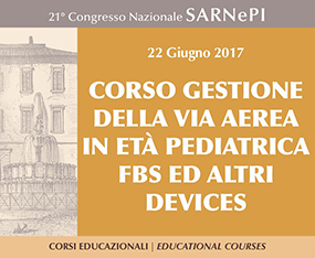 Corso - Gestione Della Via Aerea In Eta