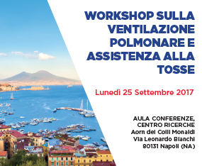 Workshop sulla Ventilazione Polmonare e Assistenza alla Tosse