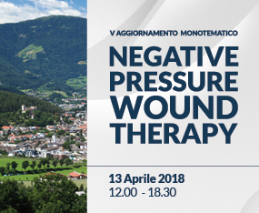 V Aggiornamento Monotematico - Negative Pressure Wound Therapy