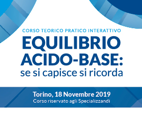 Corso Teorico Pratico Interattivo - EQUILIBRIO ACIDO BASE: SE SI CAPISCE SI RICORDA