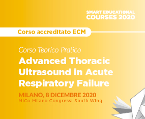 Corso Teorico Pratico - ADVANCED THORACIC ULTRASOUND IN ACUTE RESPIRATORY FAILURE
