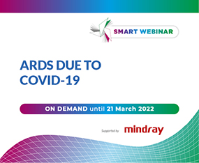 SMART WEBINAR ON DEMAND<br>ARDS due to COVID-19