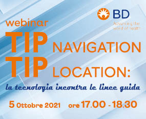 WEBINAR TIP NAVIGATION & TIP LOCATION:<br>la Tecnologia Incontra le Linee Guida