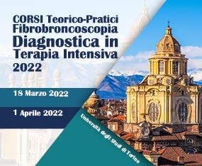  Corsi Teorico Pratici - Fibrobroncoscopia Diagnostica in Terapia Intensiva 2022