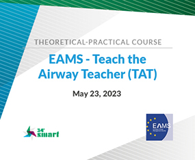 SMART COURSE Corso Teorico-Pratico EAMS - TEACH THE AIRWAY TEACHER (TAT)